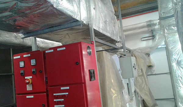 Theatre Plant Room Ventilation System